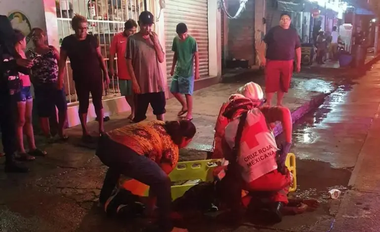 Balean a un hombre en Ciudad Renacimiento, Acapulco