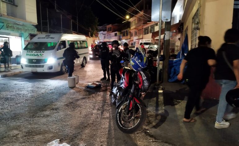 Asesinan a policía asignado como chofer del encargado de la subsecretaría del Sistema Penitenciario de Guerrero