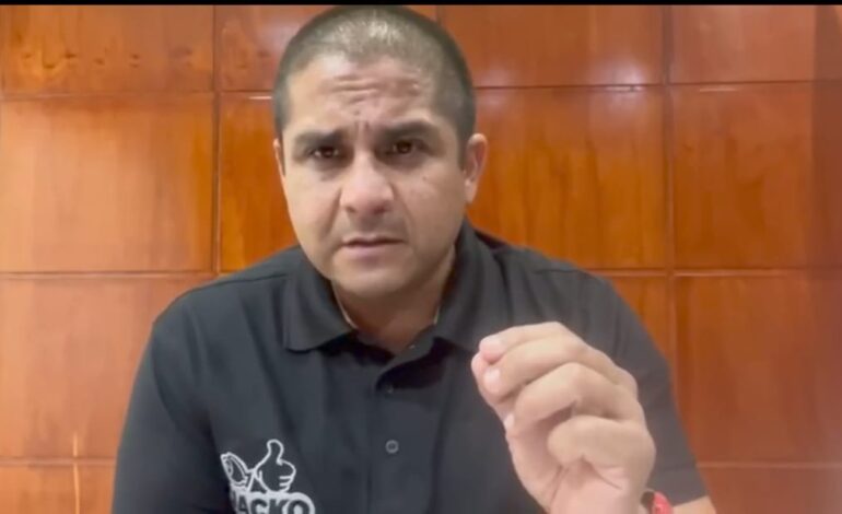 Irresponsables declaraciones del obispo Salvador Rangel: Jacko Badillo