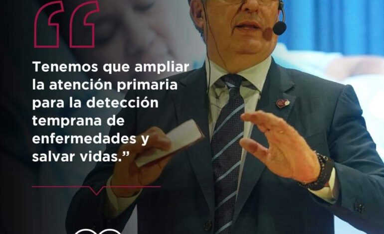 Marcelo Ebrard presenta su plan Salud para Todos