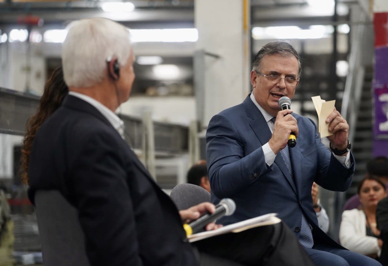 Marcelo Ebrard presenta plan Para Ganar Más