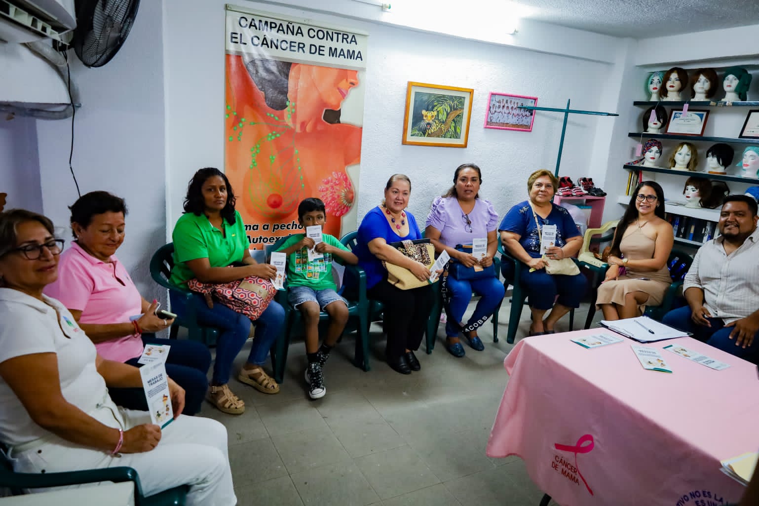 Exitosa participación de asociaciones e instituciones en las mesas a petición de parte de la consulta a personas con discapacidad