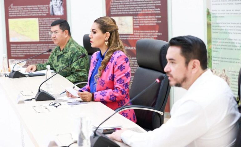 Nadie por encima de la Ley, se hará respetar el estado de Derecho, reafirma Evelyn Salgado