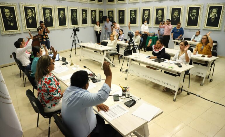 Acuerdan en el Congreso de Guerrero celebrar periodo extraordinario de sesiones, este jueves