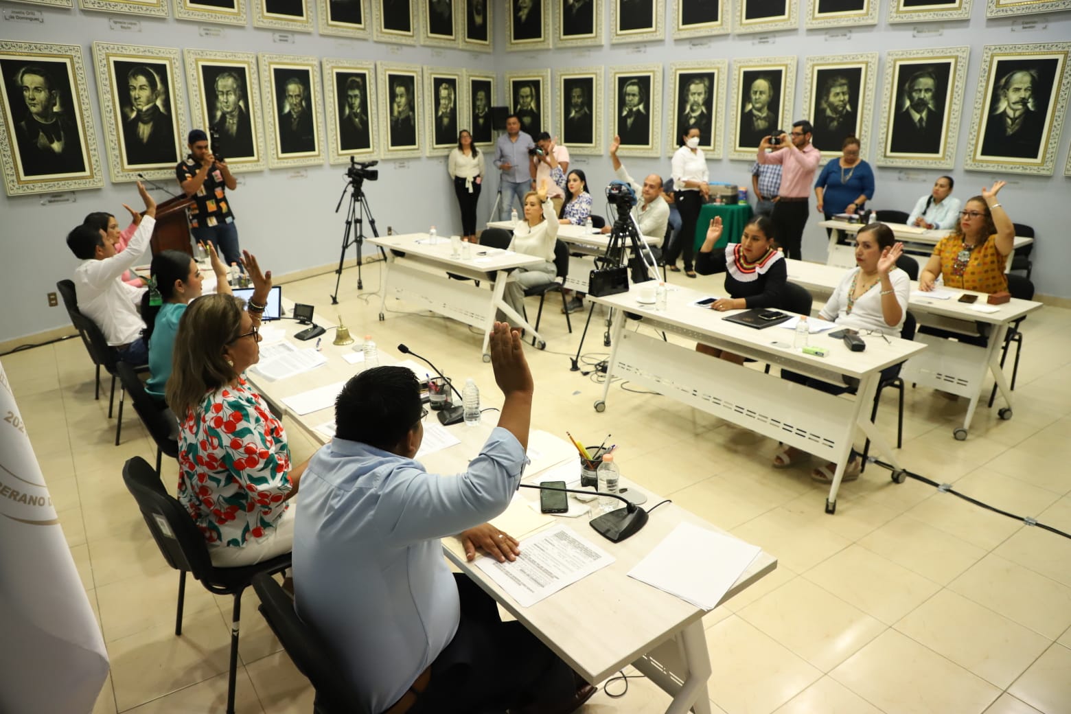 Acuerdan en el Congreso de Guerrero celebrar periodo extraordinario de sesiones, este jueves