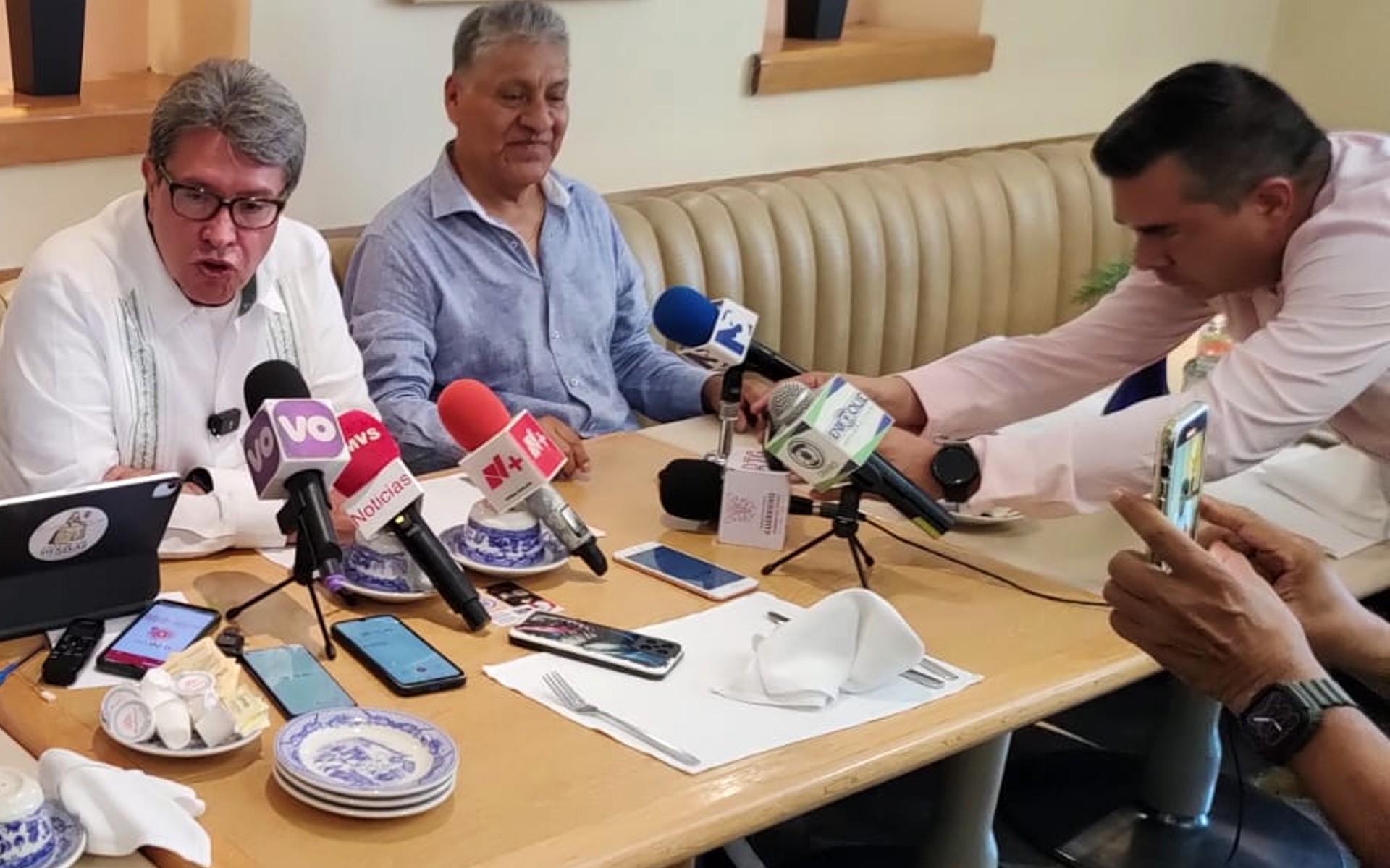 Legado de Andrés Manuel López Obrador deberá continuar: Ricardo Monreal