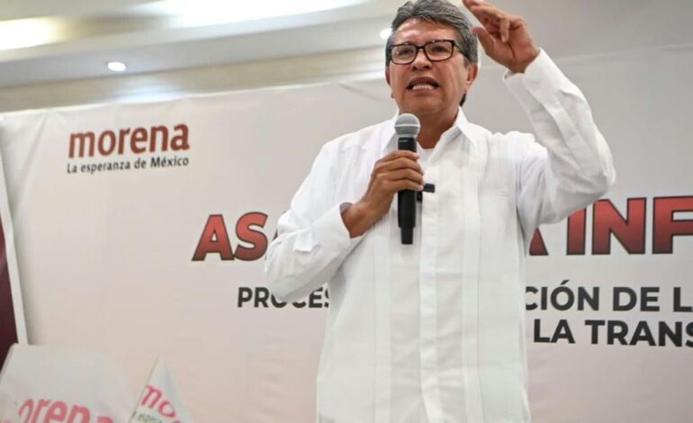 Llama Ricardo Monreal a solventar quejas en proceso interno de Morena, antes de que comience encuesta