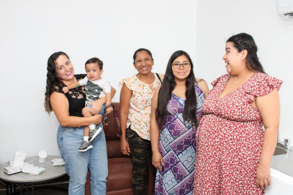 Inauguran tercera sala de lactancia en el edificio Vicente Guerrero
