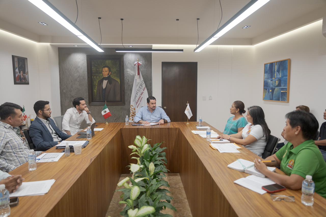 Se reúne Reynoso Núñez con la Sección VII del Suspeg, logran acuerdos favorables para trabajadores
