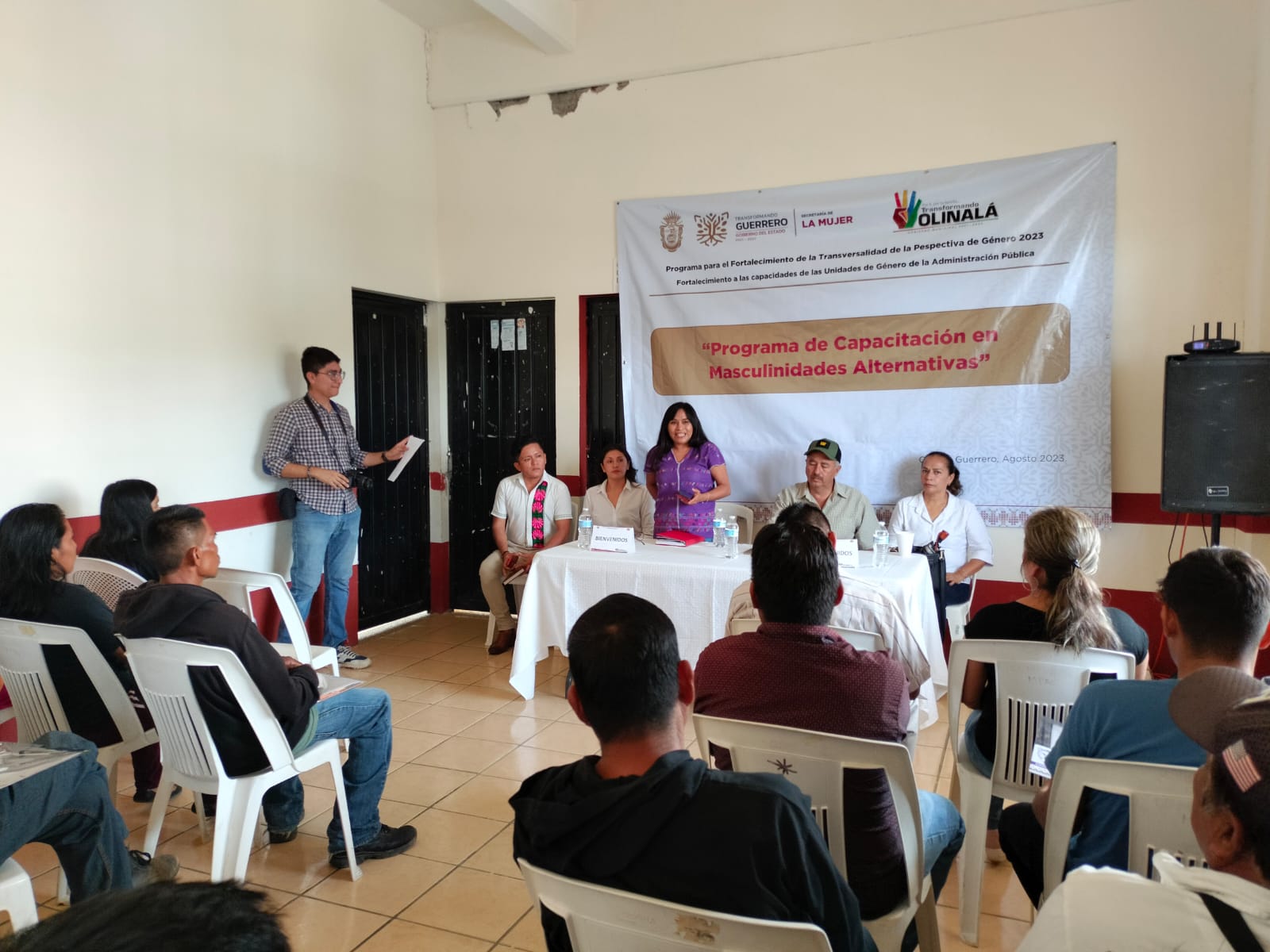 La SEMUJER continúa impartiendo los talleres de Masculinidades Alternativas en la comunidad de Temalacatzingo