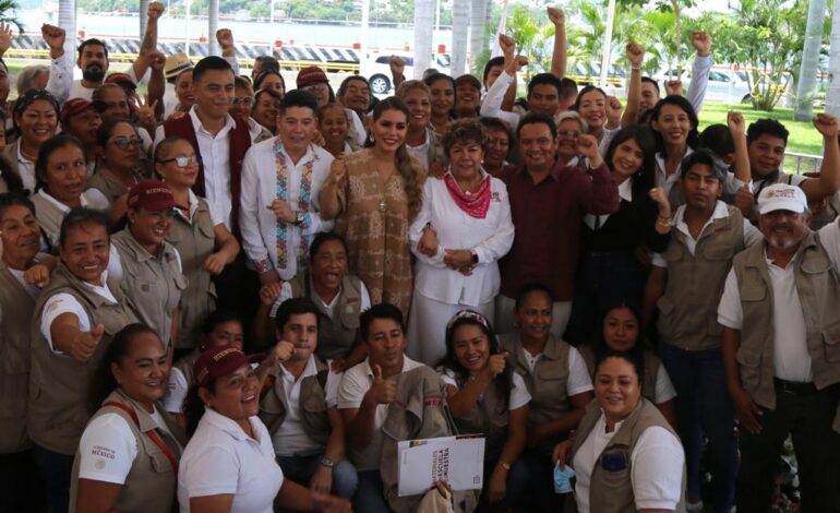 El Servicio Postal Mexicano es un símbolo de la modernidad y del trabajo en equipo: Evelyn Salgado