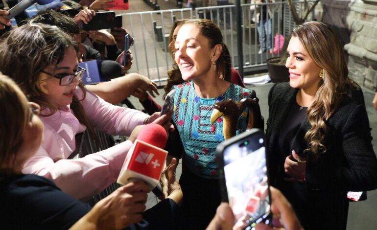 Claudia Sheinbaum, «un paso trascendental para la consolidación del movimiento de transformación»: Evelyn Salgado