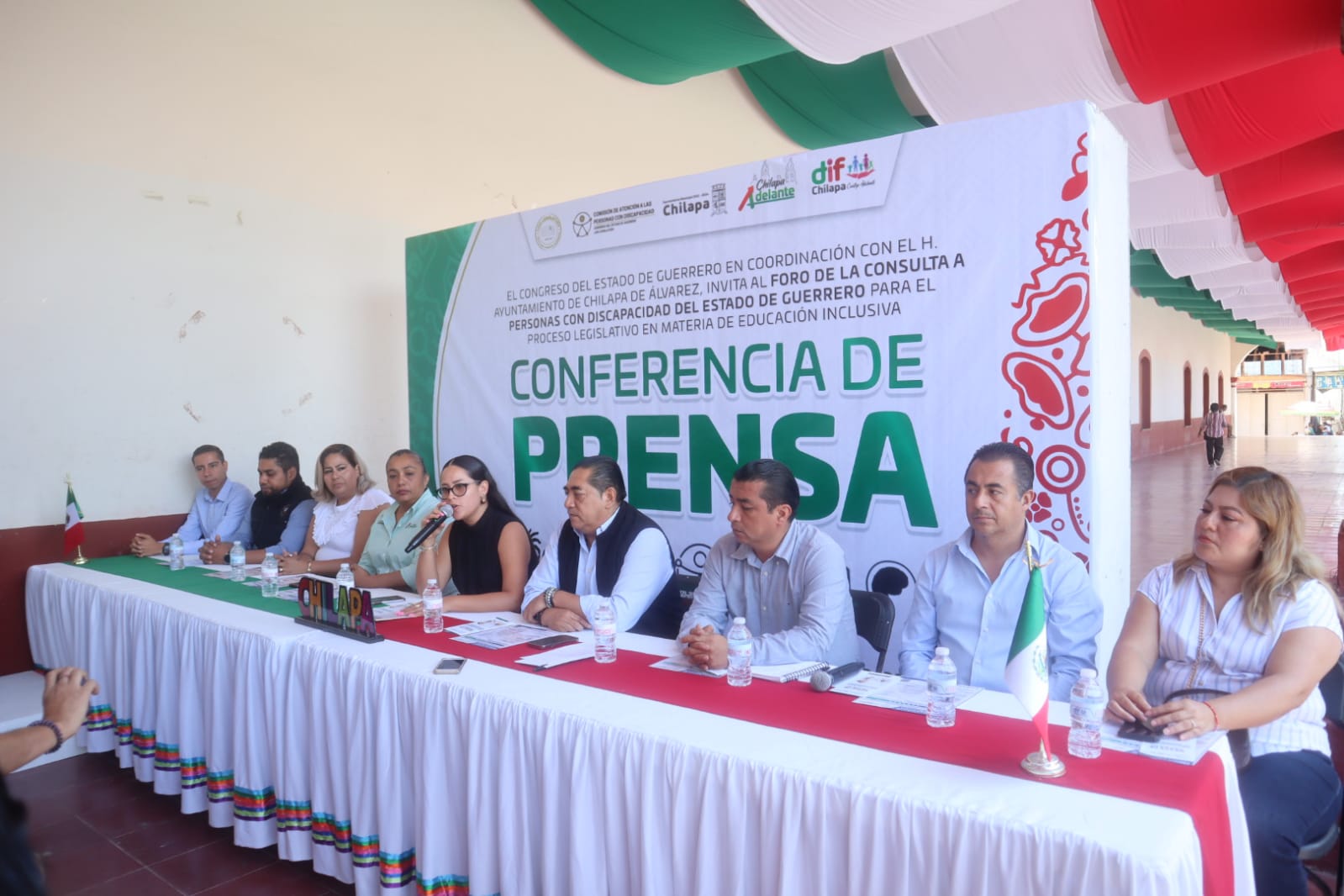 Anuncian diputados las mesas presenciales de la consulta a personas con discapacidad en Chilapa
