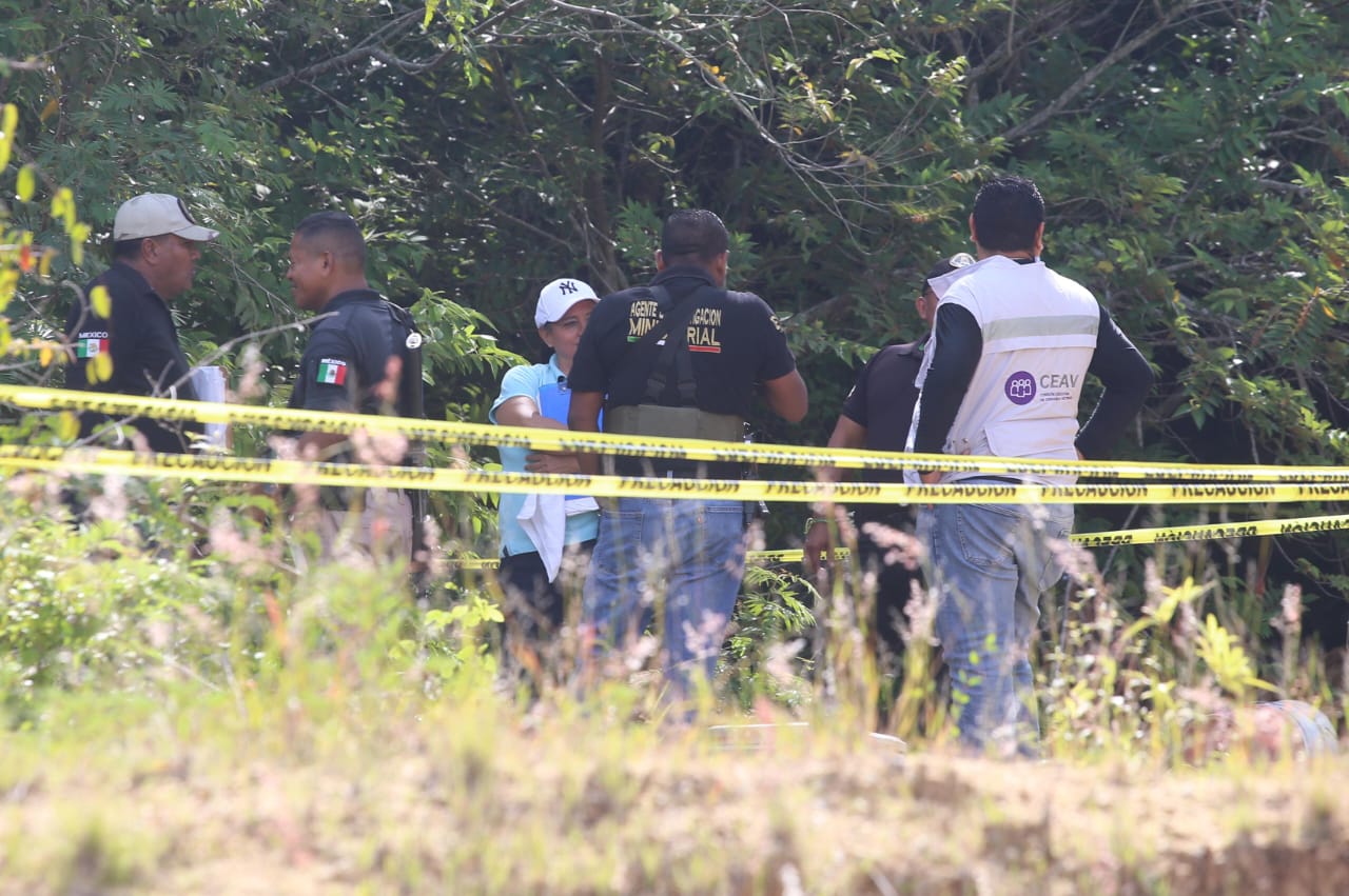 Colectivos de familias de personas desaparecidas llaman a autoridades a no suspender búsquedas en fosas clandestinas de El Veladero, Acapulco