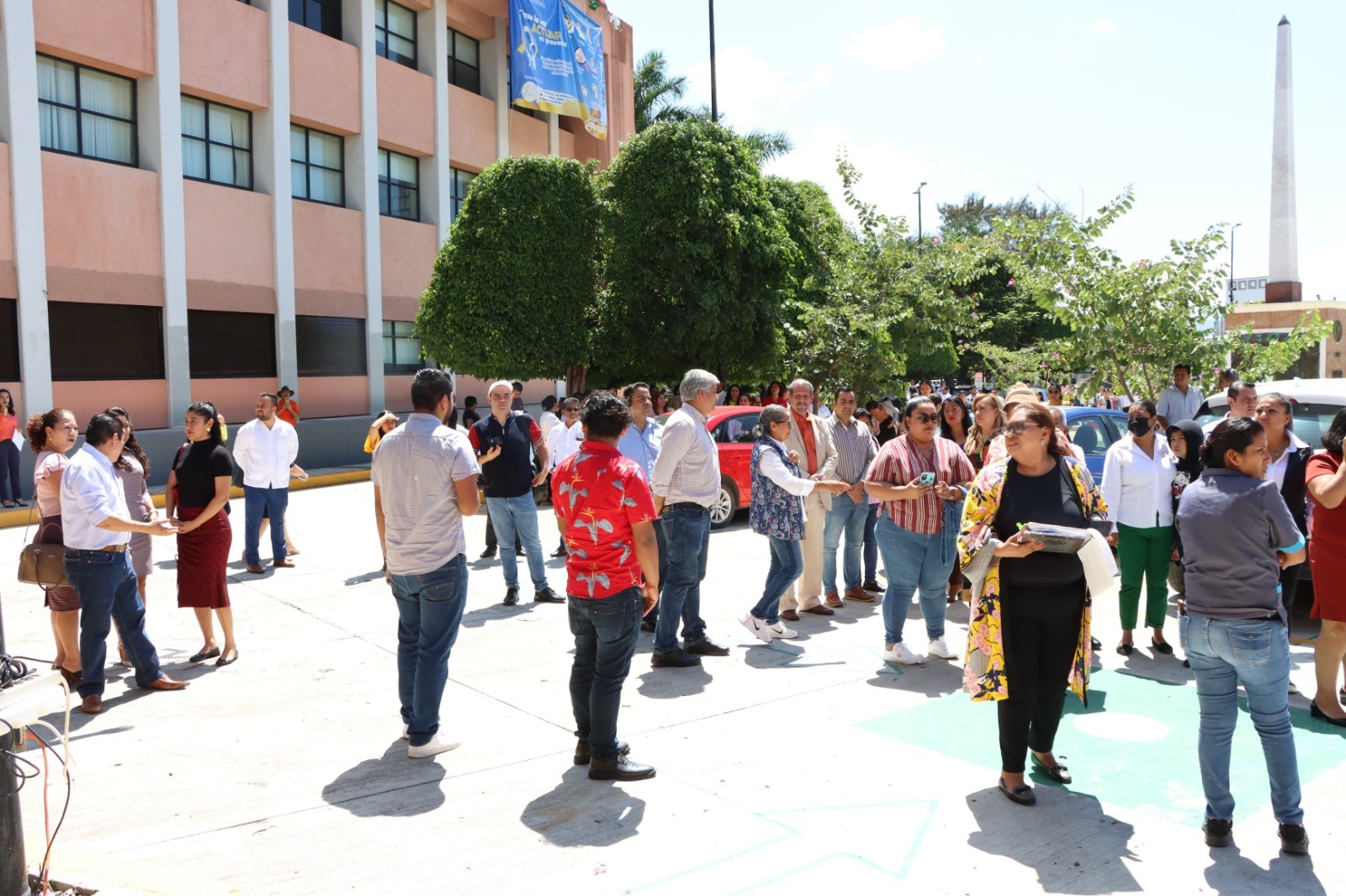 Participa el Congreso de Guerrero en el segundo Simulacro Nacional 2023