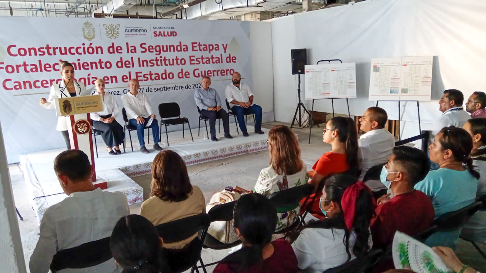 Ni un paso atrás en la transformación para garantizar el derecho a la salud de las familias guerrerenses: Evelyn Salgado