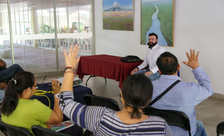 Gobierno de Evelyn Salgado otorga capacitación y profesionalización a las y los periodistas de Guerrero