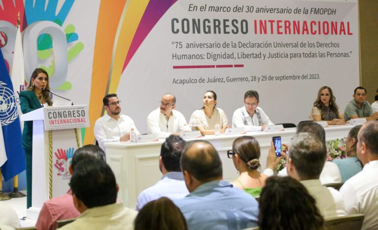 Refrenda Evelyn Salgado el compromiso de consolidar a Guerrero como un santuario de las libertades y la justicia