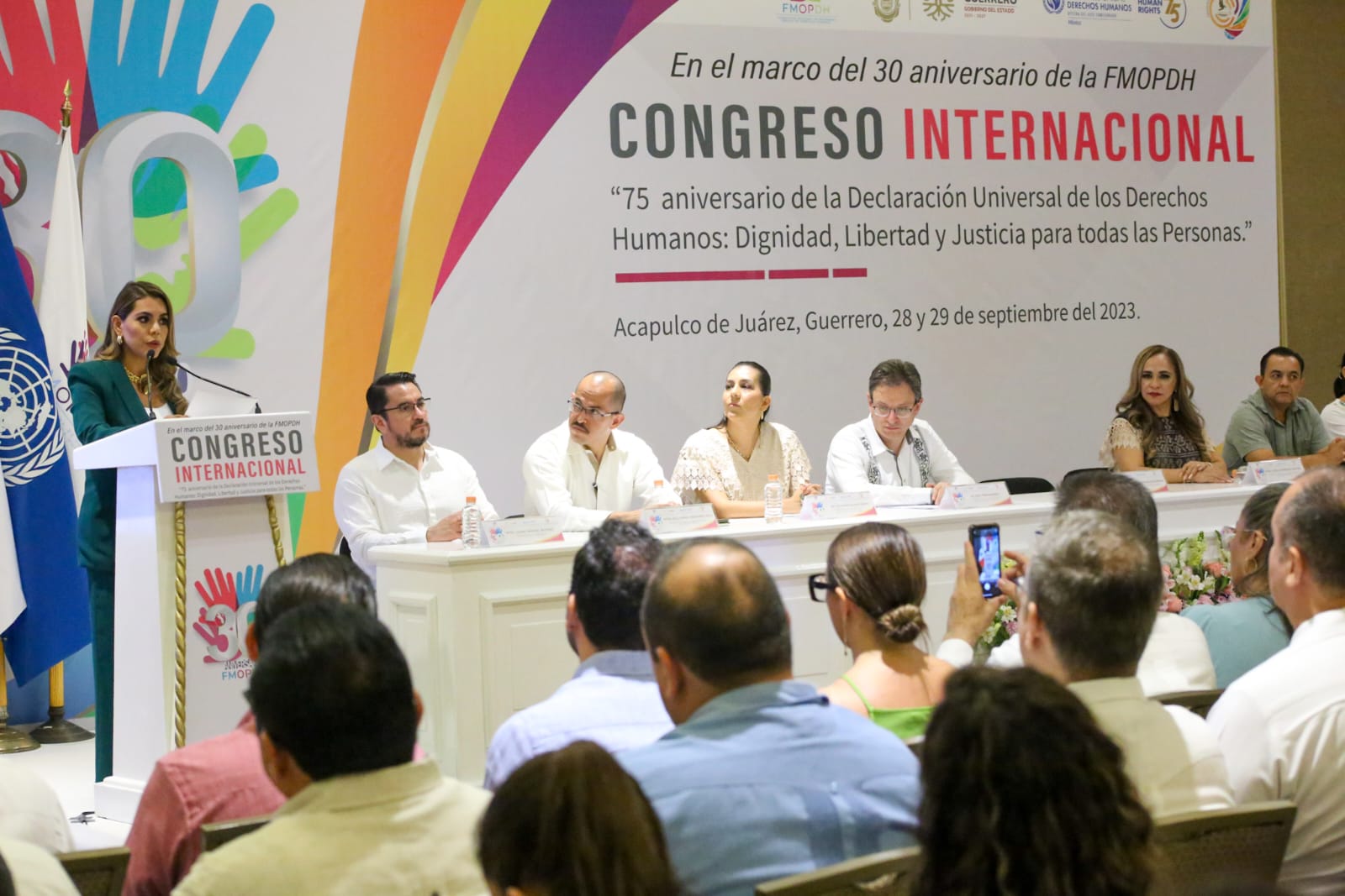 Refrenda Evelyn Salgado el compromiso de consolidar a Guerrero como un santuario de las libertades y la justicia