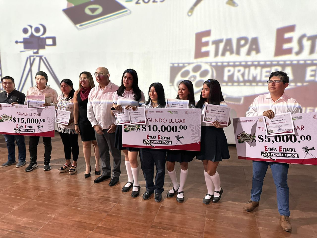 Fomenta Evelyn Salgado en las y los jóvenes la cultura del combate a la corrupción