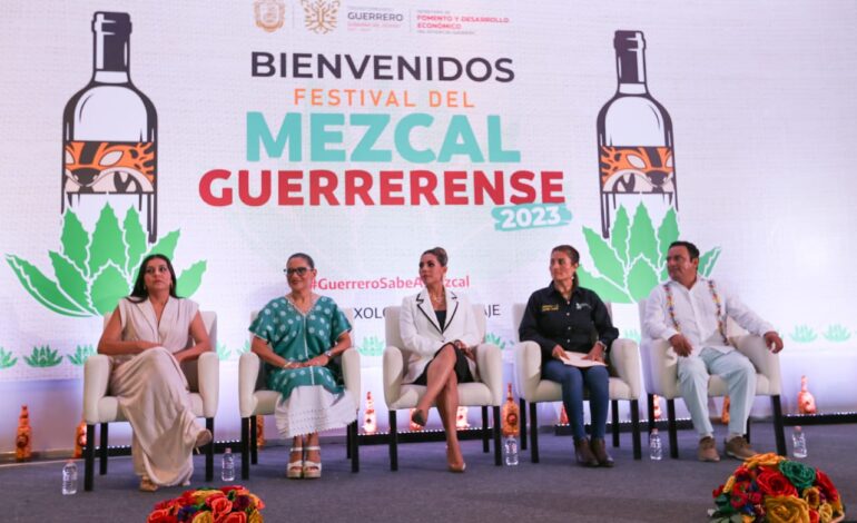Inaugura Evelyn salgado la Segunda Edición del Festival del Mezcal Guerrerense