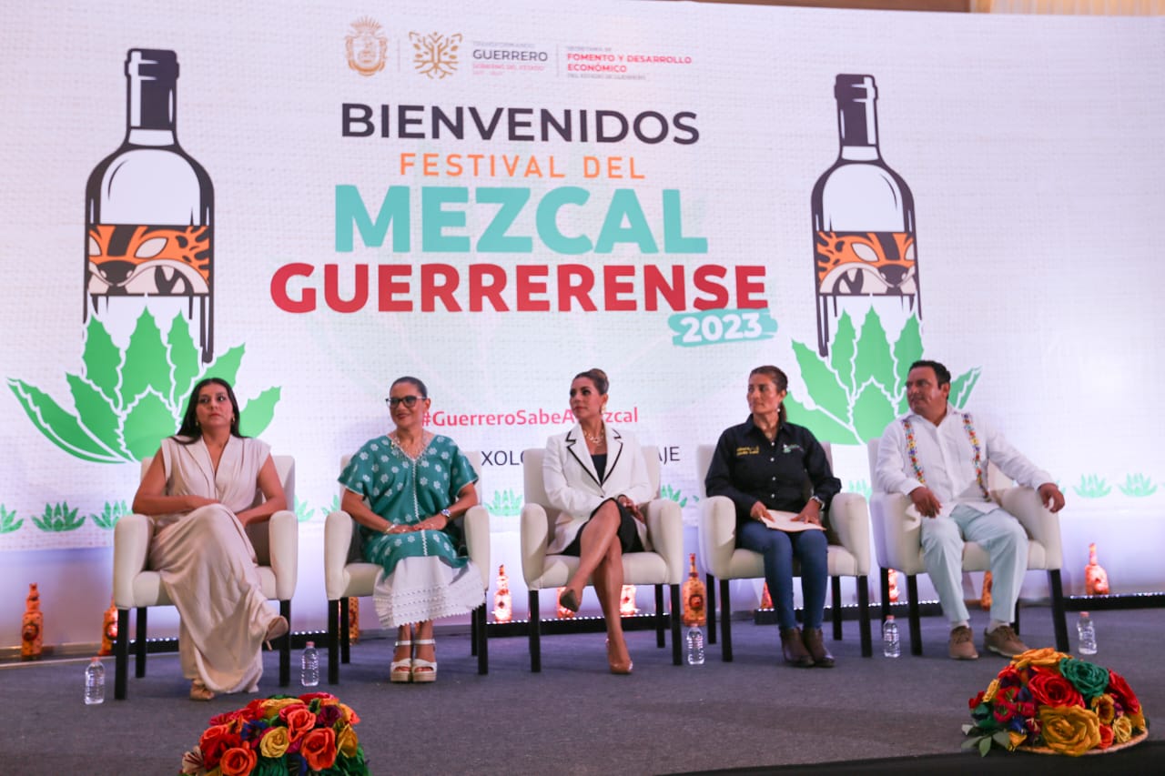 Inaugura Evelyn salgado la Segunda Edición del Festival del Mezcal Guerrerense