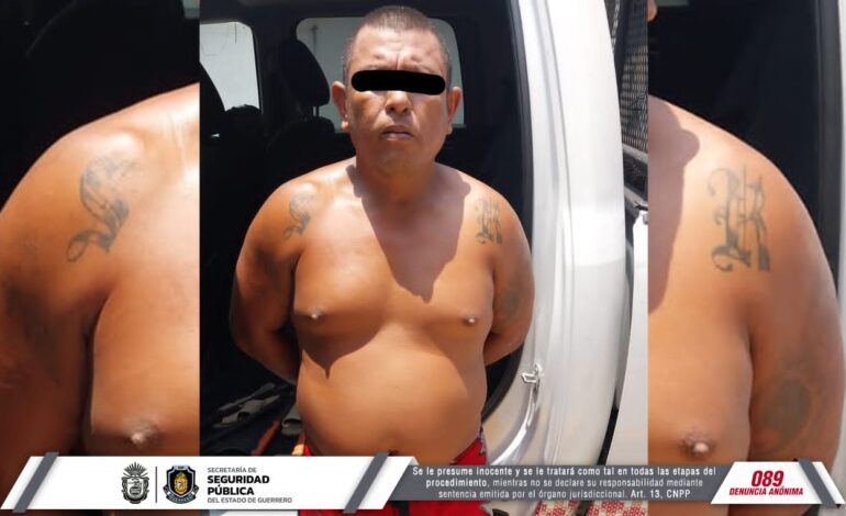 Rescata la Policía Estatal y Marina a una persona privada de su libertad en Acapulco