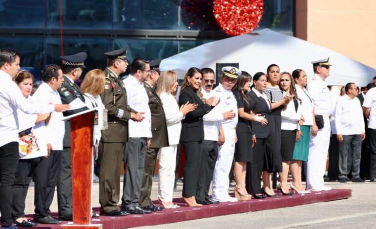 Unidad y trabajo, herramientas para seguir adelante con la transformación de Guerrero: Evelyn Salgado