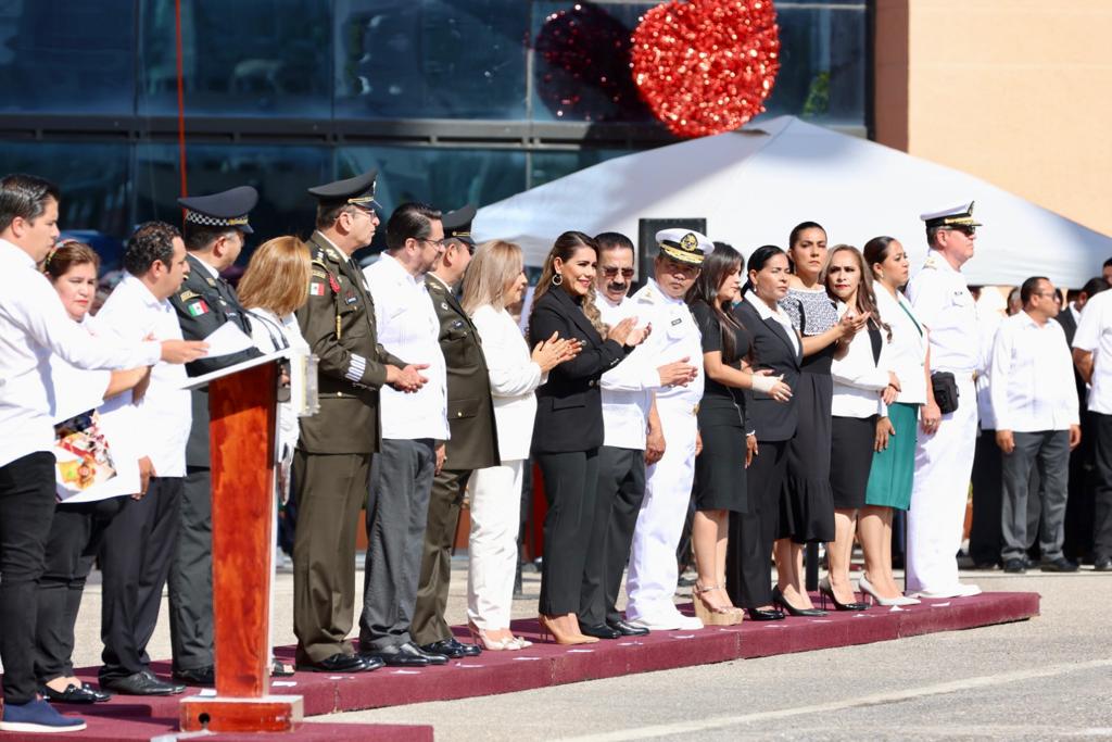 Unidad y trabajo, herramientas para seguir adelante con la transformación de Guerrero: Evelyn Salgado
