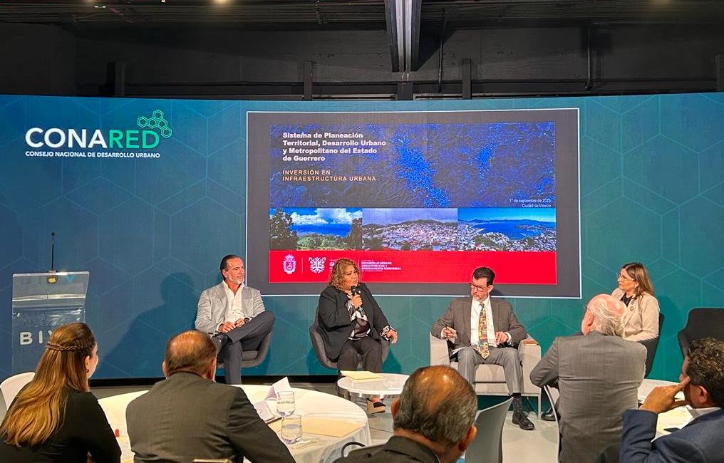 Participa Guerrero en la presentación de la Comisión de Estrategias Financieras de proyectos de Planeación para México