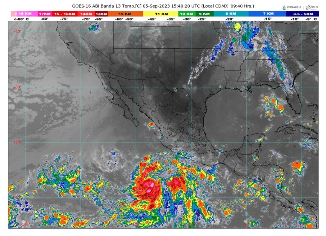 Reitera gobierno de Abelina López Rodríguez tomar precauciones en esta temporada de lluvia