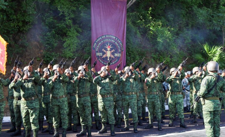 Conmemoran autoridades civiles y militares CLXXVI aniversario de la Gesta Heroica de los Niños Héroes de Chapultepec