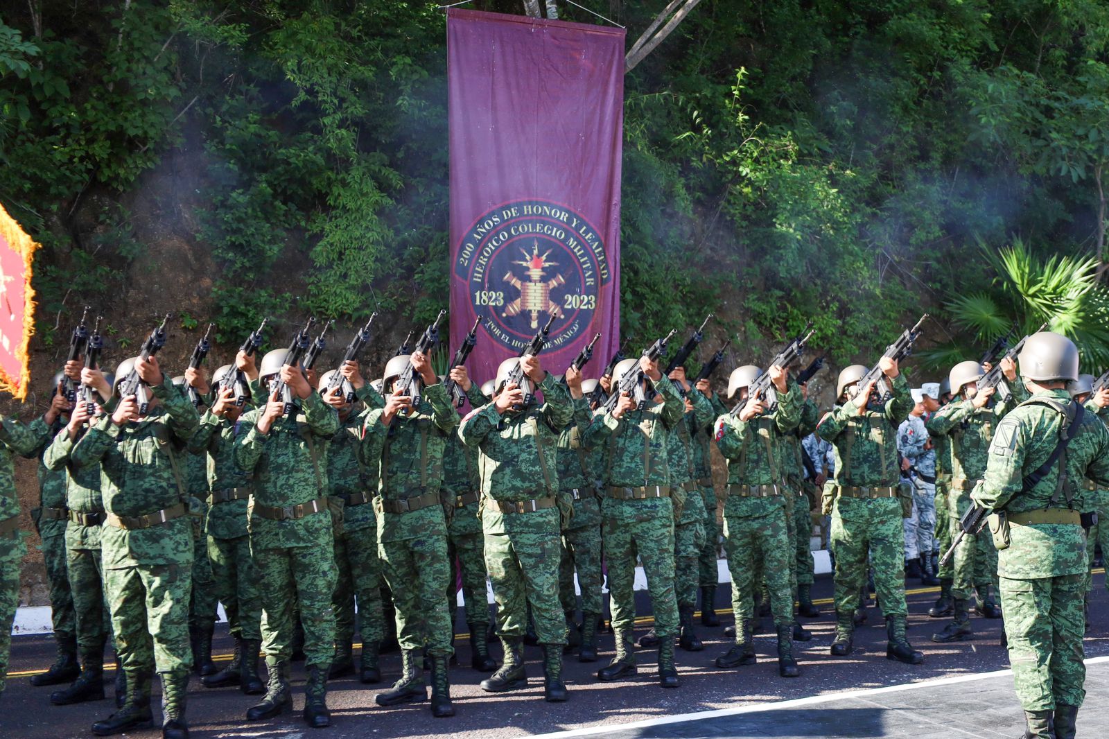 Conmemoran autoridades civiles y militares CLXXVI aniversario de la Gesta Heroica de los Niños Héroes de Chapultepec