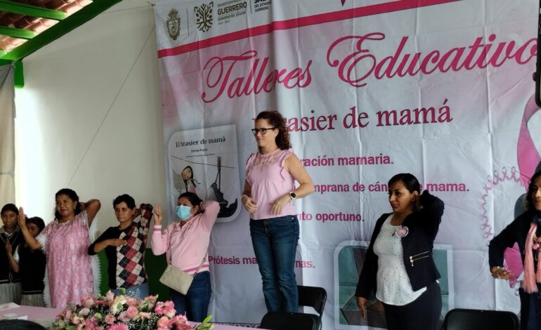 La autoexploración y revisión permite la detección oportuna del cáncer de mama: Secretaría de Salud Guerrero