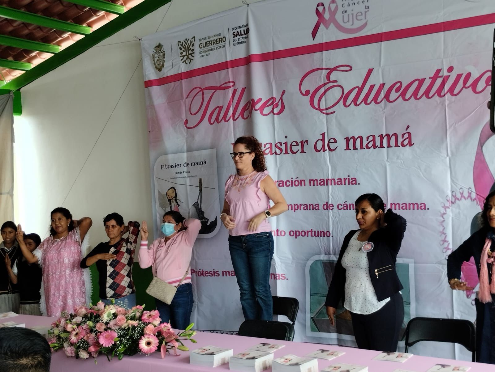 La autoexploración y revisión permite la detección oportuna del cáncer de mama: Secretaría de Salud Guerrero