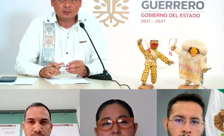 El trabajo conjunto de los integrantes de la mesa continúa con los resultados positivos en Guerrero