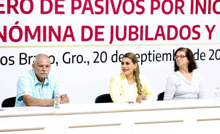 Logra gobernadora Evelyn Salgado rescatar del quebranto financiero al ISSSPEG
