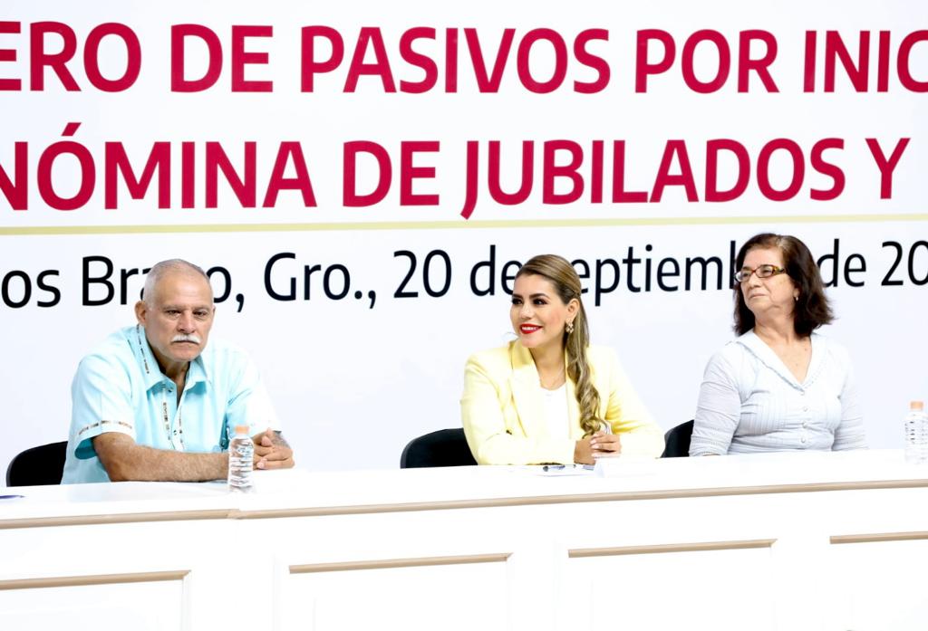 Logra gobernadora Evelyn Salgado rescatar del quebranto financiero al ISSSPEG