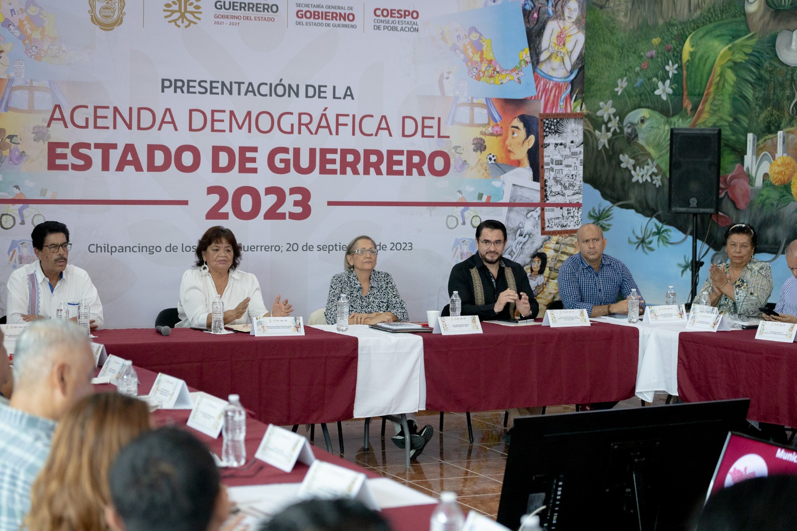 Presenta COESPO Agenda Demográfica del Estado de Guerrero 2023