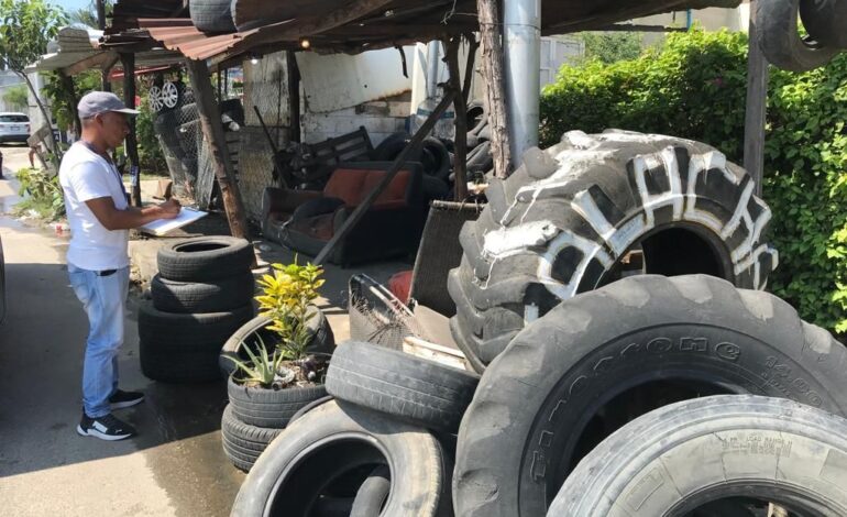 Intensifica Gobierno de Abelina López Rodríguez acciones preventivas contra el dengue