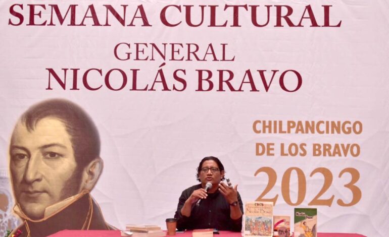 Inicia la Semana Académica y Cultural en honor al General Nicolás Bravo en la capital del estado