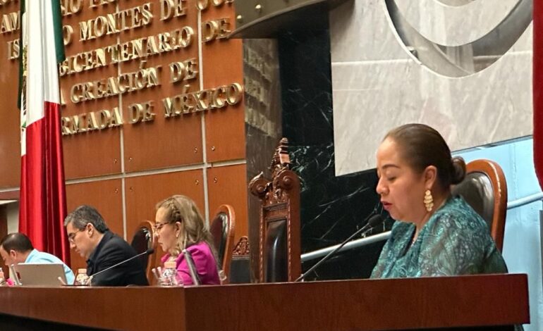 Otorga postmortem el Congreso a Benita Galeana Lacunza, la presea “Sentimientos de la Nación”
