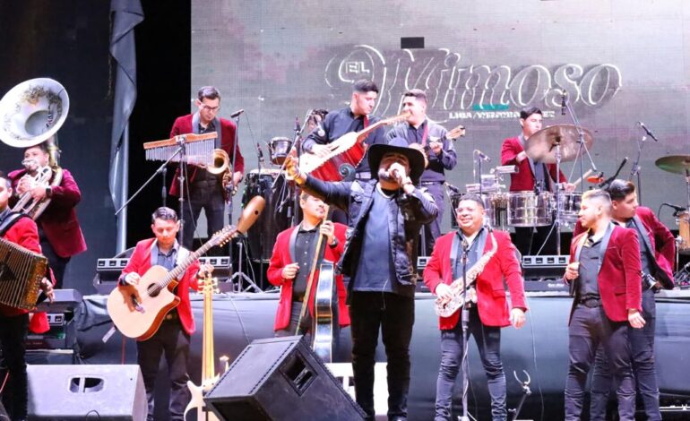 Realiza Gobierno de Abelina López verbena popular por Grito de Independencia