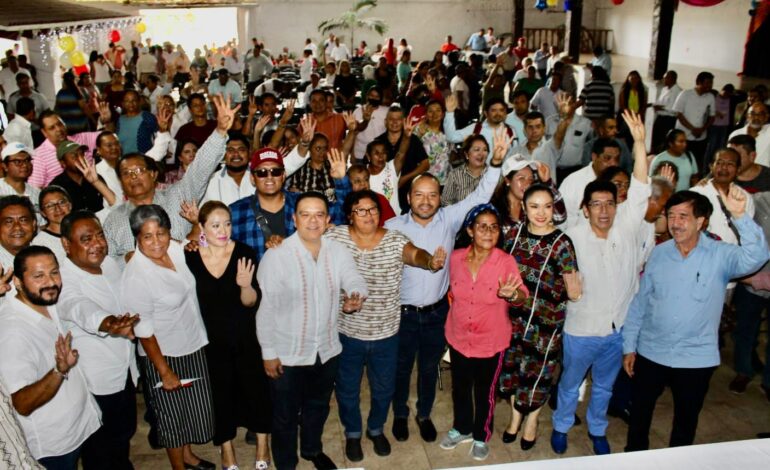Respalda el Movimiento Transformador de Guerrero triunfo de Claudia Sheinbaum