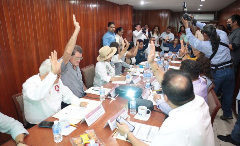 Rinde protesta Hugo Lozano Hernández como Director General de la CAPAMA