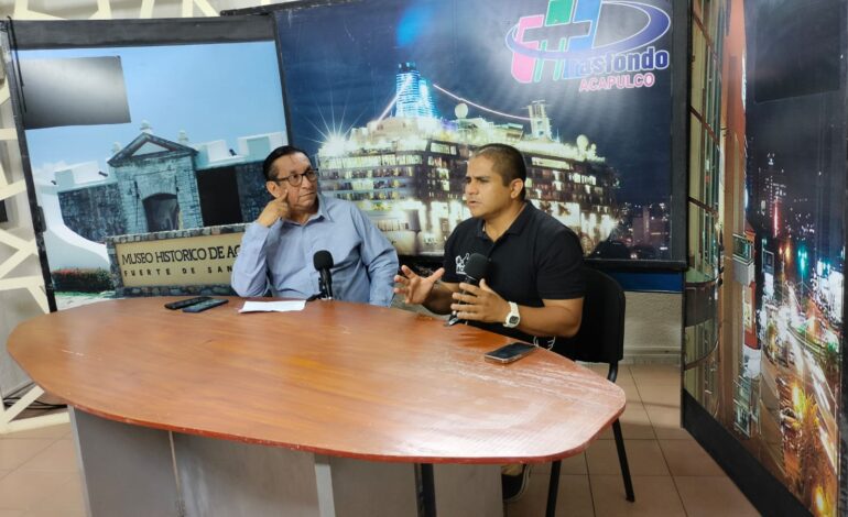Se pronuncia Jacko Badillo por combate real a la corrupción e impunidad en Acapulco