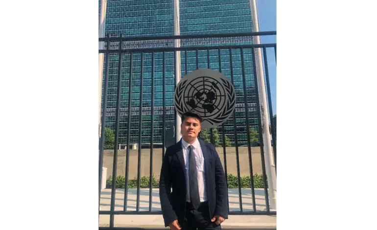 Activista que fue a la ONU estará en el Parlamento Juvenil 2023
