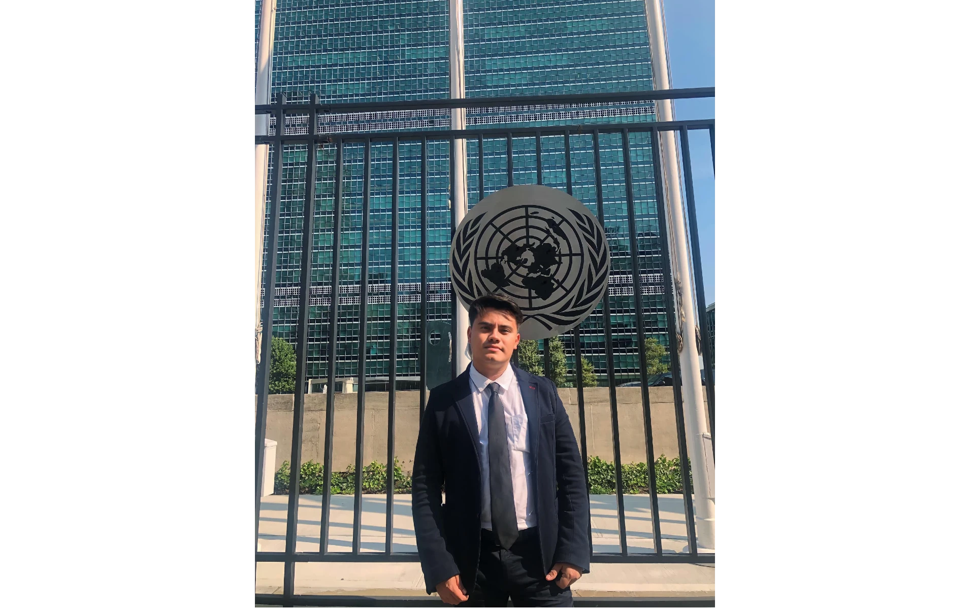 Activista que fue a la ONU estará en el Parlamento Juvenil 2023