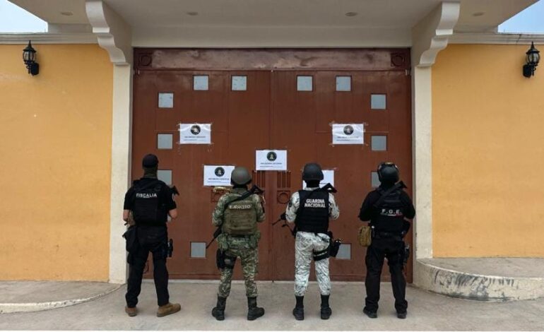 Aseguran inmueble y vehículos relacionados con hechos constitutivos de delito en la región Tierra Caliente de Guerrero