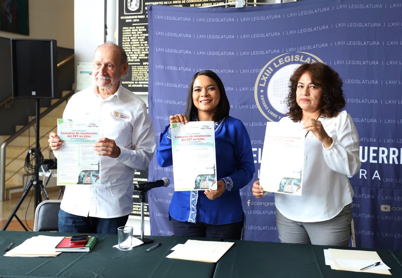 Invita diputada Beatriz Mojica a escuelas primarias de Acapulco al Concurso de Recolección del PET en kilos
